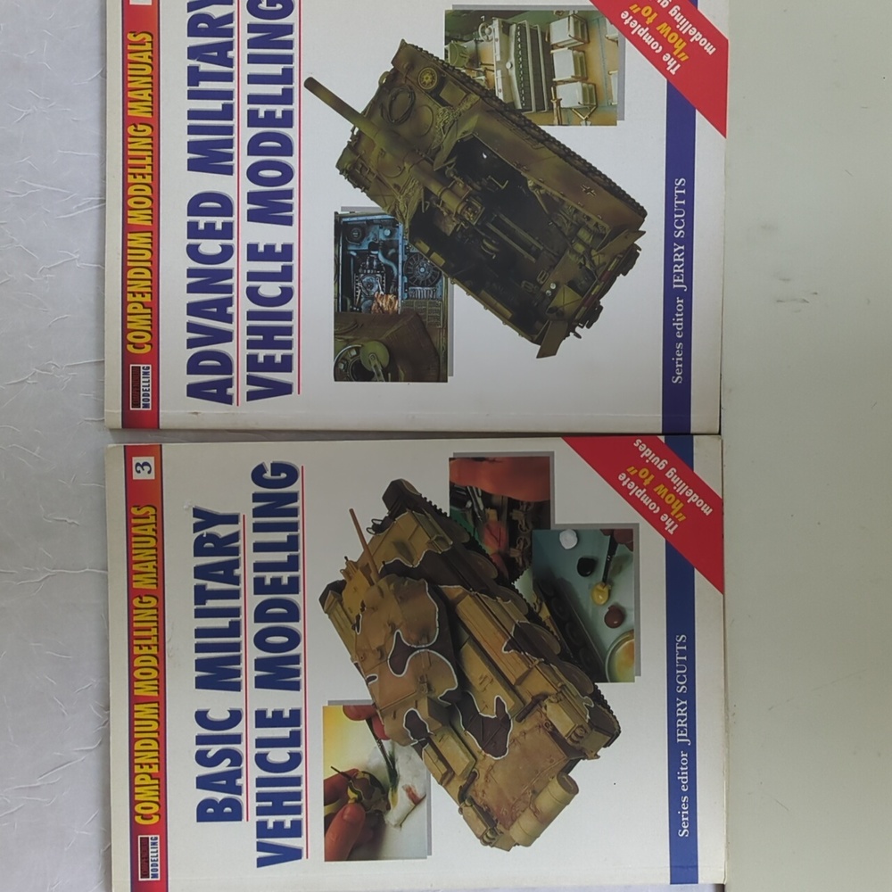 Basic military vehicle modeling 3 and advanced military vehicle modeling 4